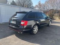 Gebraucht Skoda Octavia RS 184 PS (135 kW) 2013 Schwarz Kombi