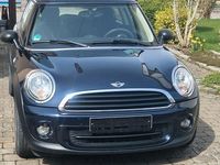 Second-hand Mini ONE 98 CP (72 kW) 2013 Albastru Hatchback