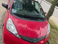 Gebraucht Honda Jazz 90 PS (66 kW) 2011 Rot Kleinwagen