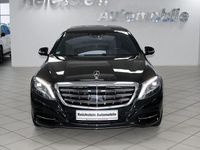 Gebraucht Mercedes S500L 455 PS (334 kW) 2014 Obsidianschwarz (metallic) Limousine