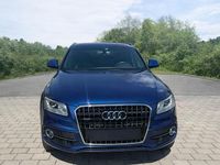 Gebraucht Audi Q5 S-Line 190 PS (139 kW) 2016 Blau SUV