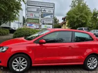 Gebraucht VW Polo 60 PS (44 kW) 2015 Rot Kleinwagen