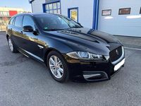 Gebraucht Jaguar XF 200 PS (147 kW) 2015 Schwarz Kombi