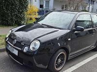 Gebraucht VW Lupo GTI 125 PS (91 kW) 2002 Schwarz Kleinwagen