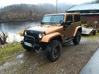 gebraucht Jeep Wrangler Anniversary Edition 2.8 CRD Autom. ...