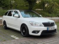 Gebraucht Skoda Octavia vRS 200 PS (147 kW) 2011 Weiß Kombi