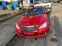 Gebraucht Mercedes C200 136 PS (100 kW) 2013 Rot Kombi