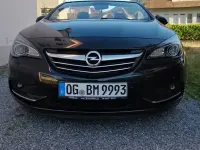 Gebraucht Opel Cascada Innovation 170 PS (125 kW) 2014 Schwarz Cabrio