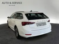 Gebraucht Skoda Octavia Ambition 150 PS (110 kW) 2023 Weiß Kombi