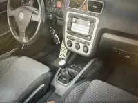 Brugt VW Eos 122 HK (89 kW) 2009 Sølv Cabriolet