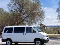 Gebraucht VW Transporter 68 PS (50 kW) 1998 Weiß Van