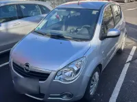Second-hand Opel Agila 86 CP (63 kW) 2009 Argintiu Hatchback