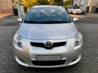 Gebraucht Toyota Auris 124 PS (91 kW) 2007 Silber Kleinwagen