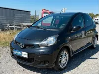 Gebraucht Toyota Aygo Limited 68 PS (50 kW) 2012 Schwarz Kleinwagen