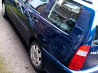 Gebraucht VW Polo 75 PS (55 kW) 2001 Blau Kombi