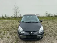 Gebraucht Renault Scénic Authentique 113 PS (83 kW) 2003 Schwarz Van / Kleinbus