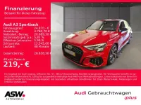 Gebraucht Audi A3 S-Line 190 PS (139 kW) 2023 Rot Limousine