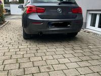 Gebraucht BMW 118 Advantage 136 PS (100 kW) 2017 Schwarz Kleinwagen