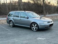 Gebraucht VW Golf IV Highline 101 PS (74 kW) 2003 Grau Kombi