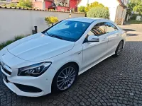 Gebraucht Mercedes CLA200 Edition 136 PS (100 kW) 2018 Weiß Limousine