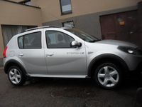 Gebraucht Dacia Sandero Stepway 88 PS (64 kW) 2010 Silber Kleinwagen
