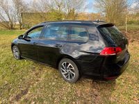 Gebraucht VW Golf VII 2016 Schwarz Kombi