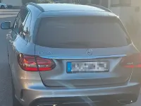Gebraucht Mercedes C200 AMG line 160 PS (117 kW) 2020 Andere farben Limousine