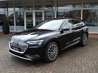Gebraucht Audi e-tron S-Line 230 kW (313 PS) 2022 Schwarz SUV