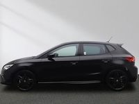 Neu Seat Ibiza Black Edition 115 PS (84 kW) 2025 Schwarz Limousine