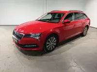 Gebraucht Skoda Superb Ambition 200 PS (147 kW) 2022 Rot Kombi