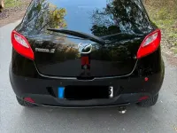 Gebraucht Mazda 2 83 PS (61 kW) 2008 Schwarz Kleinwagen