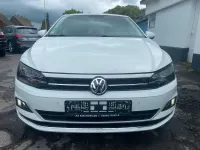 Gebraucht VW Polo Highline 95 PS (69 kW) 2018 Weiß Kleinwagen