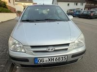 Gebraucht Hyundai Getz GLS 82 PS (60 kW) 2004 Silber Kleinwagen