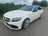 Gebraucht Mercedes C63 AMG AMG 476 PS (350 kW) 2016 Weiß Kombi