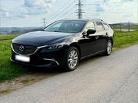 Usata Mazda 6 Exclusive-Line 165 CV (121 kW) 2015 Nero Station wagon