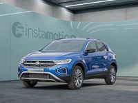 Gebraucht VW T-Roc Move 150 PS (110 kW) 2024 Blau SUV