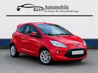 Gebraucht Ford Ka Titanium X 69 PS (50 kW) 2010 Rot Kleinwagen