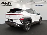Gebraucht Hyundai Kona Trend 137 PS (100 kW) 2025 Atlas white / sol SUV