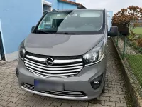 Gebraucht Opel Vivaro 145 PS (106 kW) 2016 Grau Van / Kleinbus