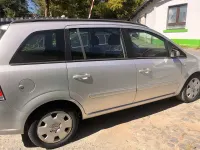 Gebraucht Opel Zafira Edition 120 PS (88 kW) 2006 Grau Van / Kleinbus