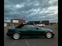 Gebraucht BMW 320 Cabriolet M Sport 150 PS (110 kW) 1997 Grün Cabrio