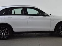 Gebraucht Mercedes GLC43 AMG AMG line 367 PS (269 kW) 2017 Polarweiss  unilack SUV