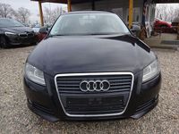 Gebraucht Audi A3 Attraction 125 PS (91 kW) 2010 Schwarz Kleinwagen