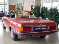 Gebraucht Mercedes SL280 1979 Rot Cabrio