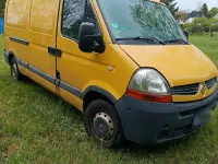 Używany Renault Master 2009 Żółty Sedan/Limuzyna