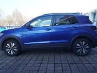 Gebraucht VW T-Cross Move 110 PS (80 kW) 2023 Blau SUV