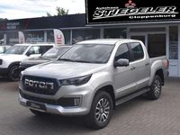 Neu Foton 3 162 PS (119 kW) 2026 Silber Pickup