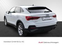 Gebraucht Audi Q3 Sportback S-Line 150 PS (110 kW) 2022 Weiß SUV