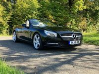 Gebraucht Mercedes SL500 435 PS (319 kW) 2012 Obsidianschwarz Cabrio
