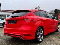 Brugt Ford Focus ST-Line 182 HK (133 kW) 2018 Rød Sedan